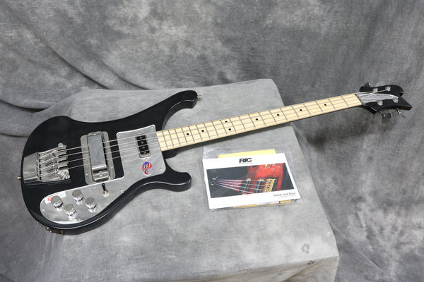 2022 Rickenbacker 4003 JPS, Ltd Edition, Jetglo Pearlstars