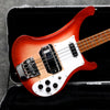 2000 Rickenbacker 4001 V63, Fireglo