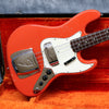 1965 Fender Jazz Bass, Fiesta Red, L Series