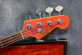 1965 Fender Jazz Bass, Fiesta Red, L Series