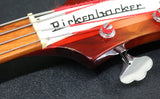 2000 Rickenbacker 4001 V63, Fireglo
