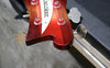 2000 Rickenbacker 4001 V63, Fireglo