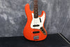 1965 Fender Jazz Bass, Fiesta Red, L Series