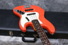 1965 Fender Jazz Bass, Fiesta Red, L Series