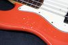 1965 Fender Jazz Bass, Fiesta Red, L Series