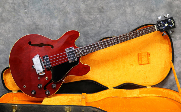 1968 Gibson EB-2D, Cherry