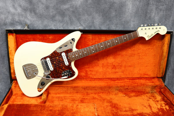 1965 Fender Jaguar, Olympic White