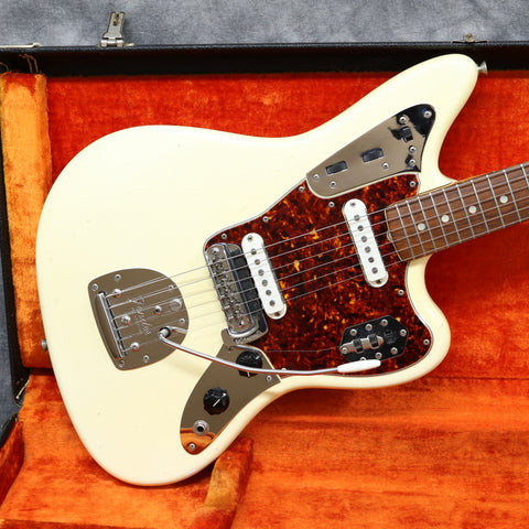 1965 Fender Jaguar, Olympic White