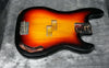 1962 Fender Precision Bass, Sunburst Refinish