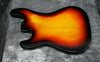 1962 Fender Precision Bass, Sunburst Refinish