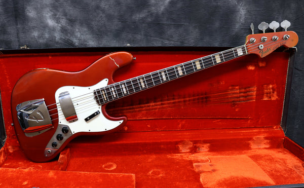 1969 Fender Jazz Bass, Candy Apple Red
