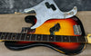 1962 Fender Precision Bass, Sunburst Refinish