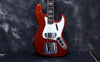 1969 Fender Jazz Bass, Candy Apple Red