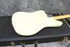 1965 Fender Jaguar, Olympic White