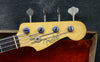 1962 Fender Precision Bass, Sunburst Refinish