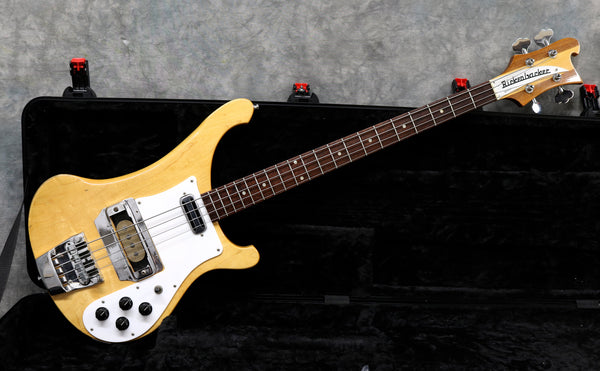 1989 Rickenbacker 4001 V63, Mapleglo