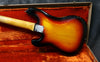 1962 Fender Precision Bass, Sunburst Refinish