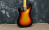 1962 Fender Precision Bass, Sunburst Refinish