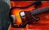 1962 Fender Precision Bass, Sunburst Refinish