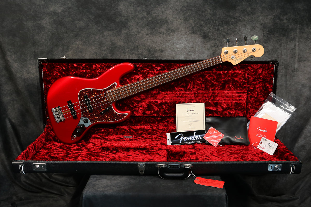 2018 Fender American Original '60s Jazz, Candy Apple Red – Andy