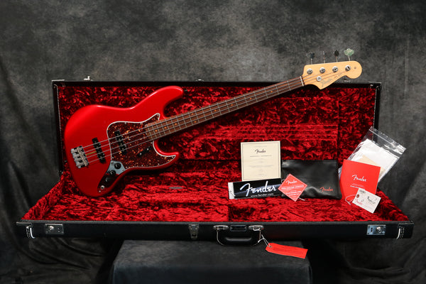 2018 Fender American Original '60s Jazz, Candy Apple Red