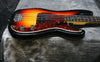 1962 Fender Precision Bass, Sunburst Refinish