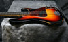1962 Fender Precision Bass, Sunburst Refinish