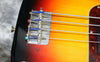 1962 Fender Precision Bass, Sunburst Refinish