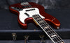 1969 Fender Jazz Bass, Candy Apple Red