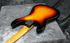 1962 Fender Precision Bass, Sunburst Refinish