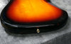 1962 Fender Precision Bass, Sunburst Refinish
