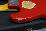 1966 Fender Jazz Bass, Dakota Red