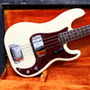 1966 Fender Precision Bass, Olympic White