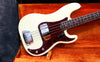 1966 Fender Precision Bass, Olympic White
