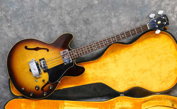 1968 Gibson EB-2D, Sunburst