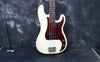 1966 Fender Precision Bass, Olympic White
