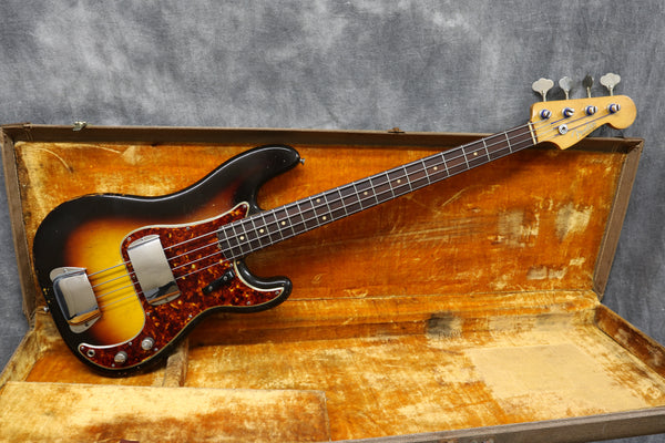 1960 Fender Precision Bass, Sunburst
