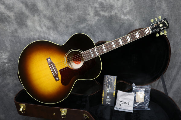 2021 Gibson J-185 Original - Vintage Sunburst