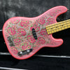 2002 CIJ Fender '54 Precision Bass, Pink Paisley