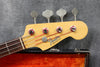 1965 Fender Precision Bass, Fiesta Red, L Series