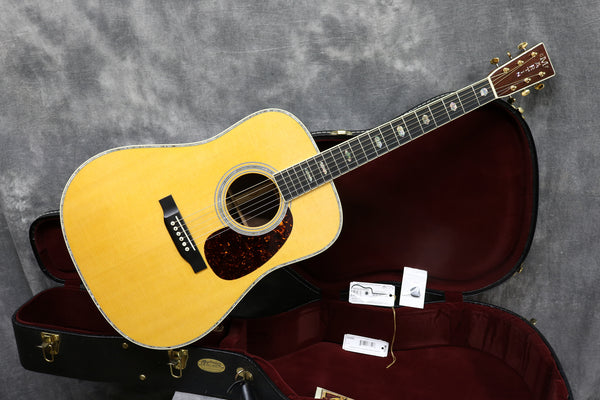 2019 Martin D-41 - Natural
