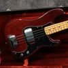 1978 Fender Precision Bass, Wine Red