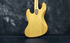 2009 Fender Marcus Miller Jazz Bass, Natural