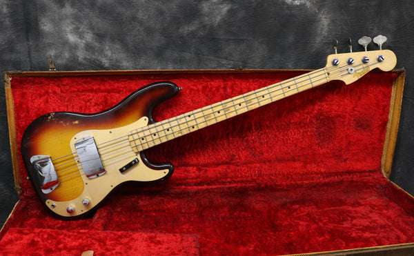 1958 Fender Precision Bass, Sunburst