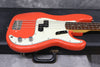 1965 Fender Precision Bass, Fiesta Red, L Series