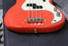 1965 Fender Precision Bass, Fiesta Red, L Series