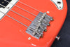 1965 Fender Precision Bass, Fiesta Red, L Series