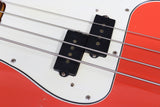 1965 Fender Precision Bass, Fiesta Red, L Series