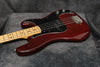 1978 Fender Precision Bass, Wine Red