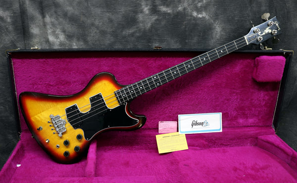 1977 Gibson RD Artist Bass, Sunburst